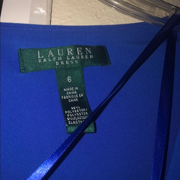 Blue Ralph Lauren dress - Picture 4 of 4